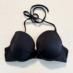 Shade and Shore Black Bathing Suit Top Size 36C